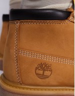 Nellie boots in wheat nubuck