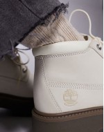 Stone Street Nellie platform boots in grey nubuck