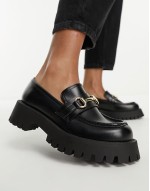 Masterpiece chunky loafer in black