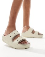 Unisex Classic cozzzy sandal in mushroom