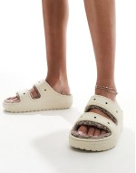 Unisex Classic cozzzy sandal in mushroom