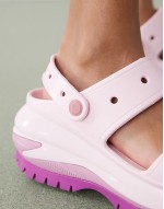 Mega crush sandals in hydrangea