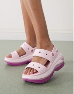 Mega crush sandals in hydrangea