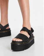 Voss Quad sandals in black